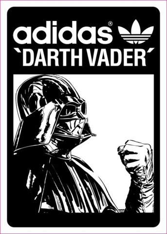 Dark Vader Adidas
